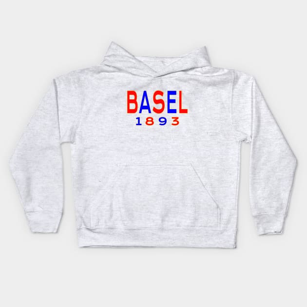 Basel 1893 Classic Kids Hoodie by Medo Creations